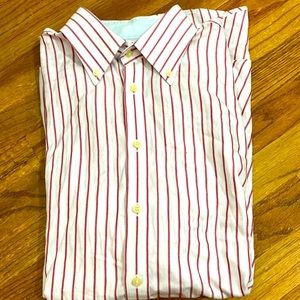 Mens Taylorbyrd Sz XL 2 ply shirt. Well tailored